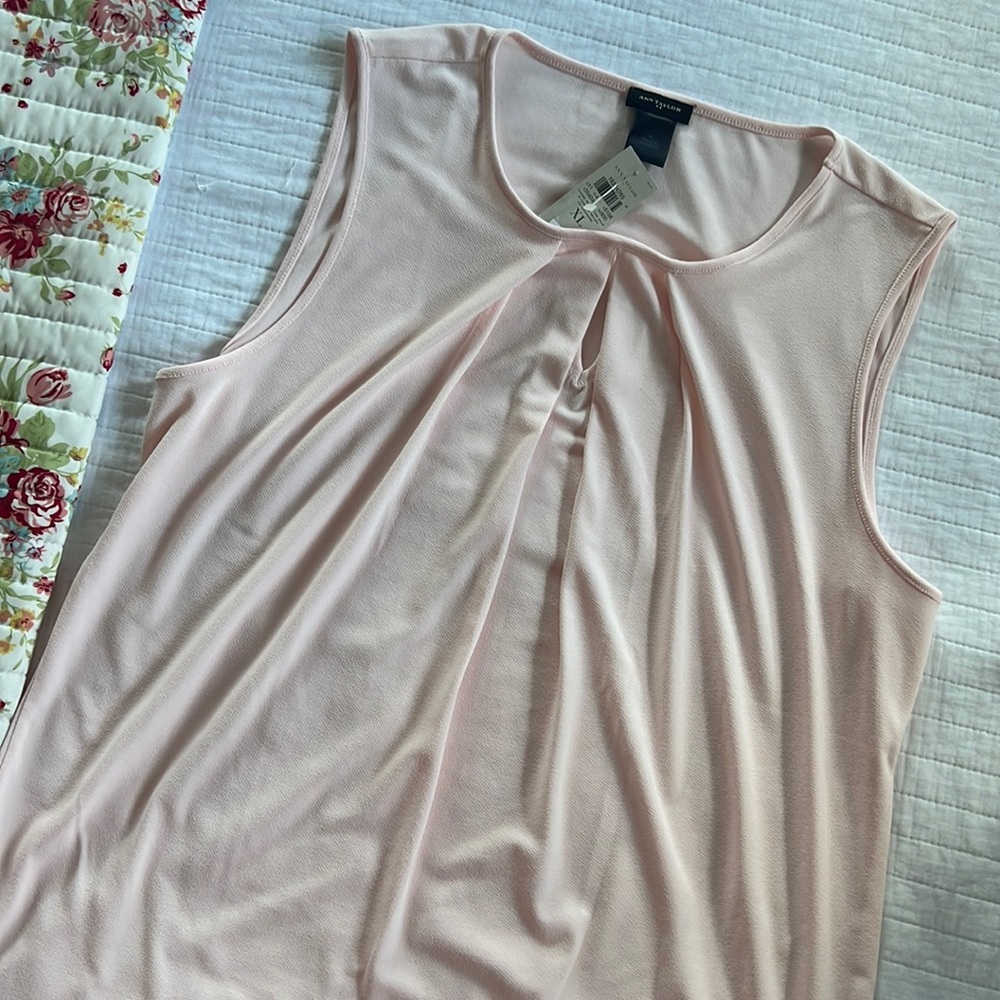 Pink Ann Taylor shell